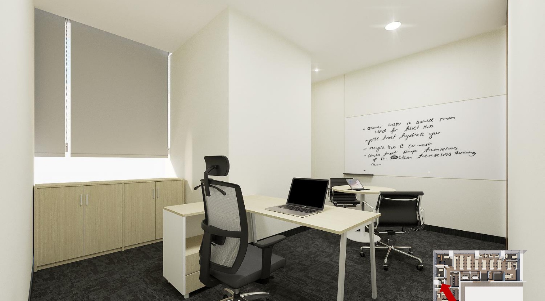 Office & Pantry - Posco BIA Expansion